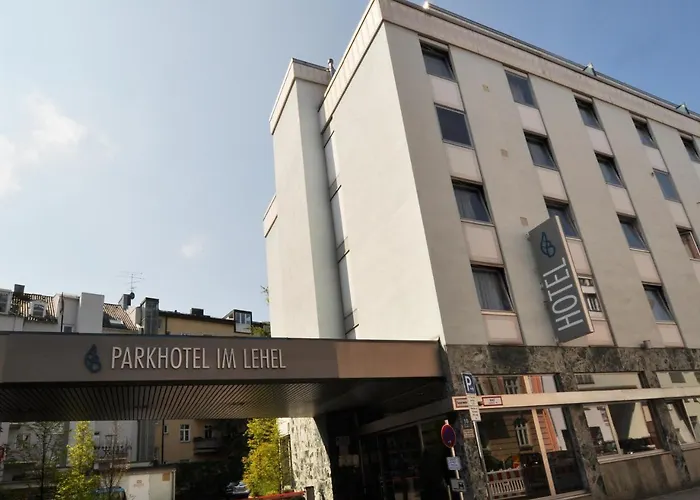 Parkhotel Im Lehel By Blattl