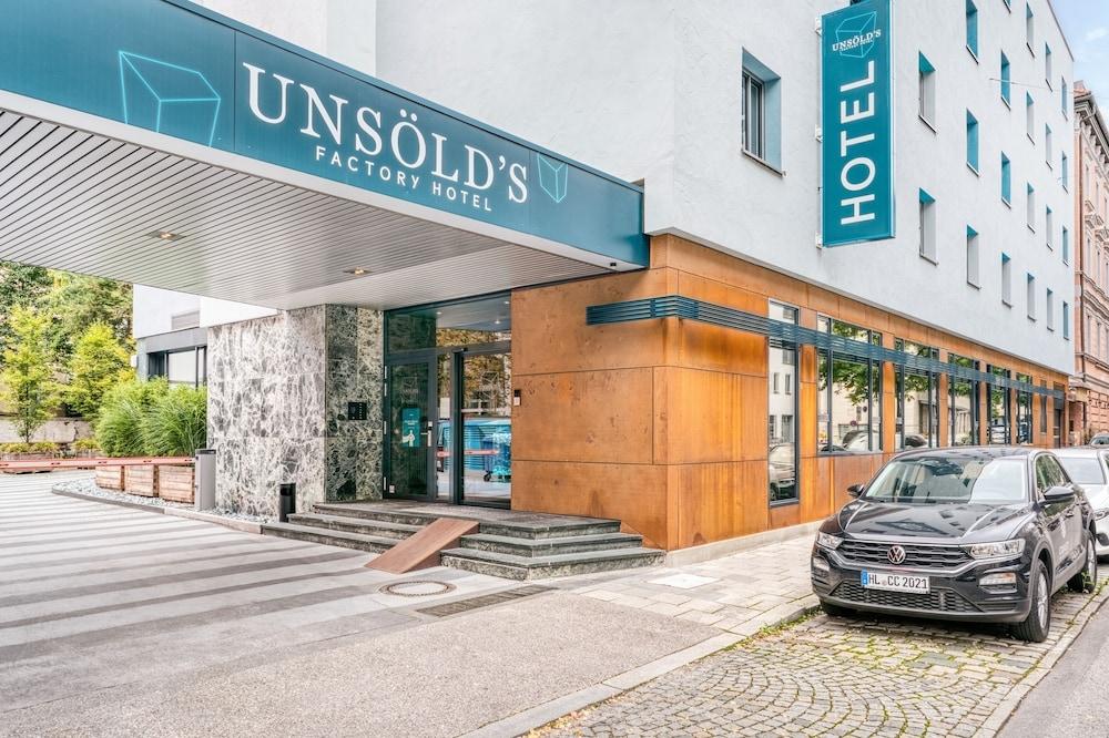 Parkhotel Im Lehel By Blattl 3* München